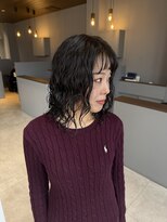 エマピボット 中川本店(EMA PIVOT)&nbsp;ウェーブボブ