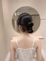 クレビアテン(CreBiA ten_)&nbsp;パーティヘアセット/アップスタイル/アレンジ