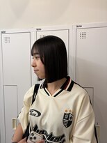 クリアーオブヘアー 池下店(clear OF HAIR)&nbsp;tassel bob
