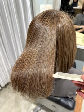 フリーラ 横浜(freera) 髪質改善サラサラプレミアムストレート大人ガーリー韓国ボブ横浜