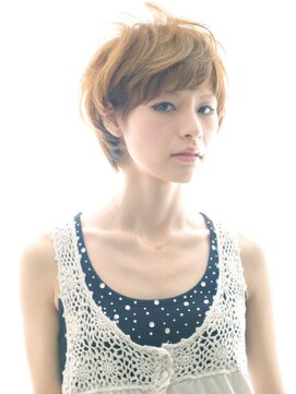 ネオリーブシェリエ 浅草店(Neolive cherie) マッシュボブ【カット＋パーマ】￥7670   浅草