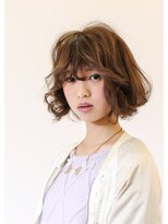 ニコヘアー(niko hair)&nbsp;あごラインボブ♪