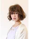 あごラインボブ♪