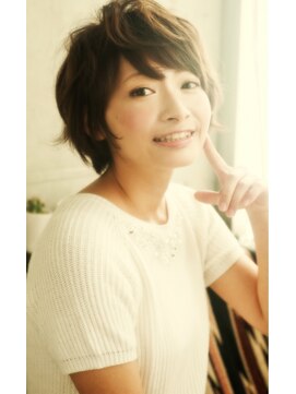 オリーブフォーヘアー(olive For hair) ☆マッシュショート☆【olive for hair】03-6914-0898