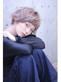 cache cache★無造作マッシュショート