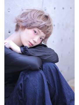 カシュカシュ(cache cache) cache cache★無造作マッシュショート