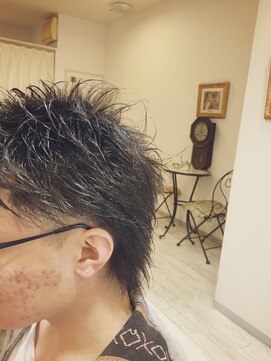 ヘアアンドデザイン クインテット(hair & design Quintet) メンズカット