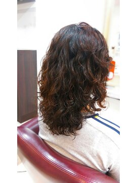 ヘアデザインロアール 元町店(Hair Design LOIRE) 忙しくても簡単スタイリング♪大人ウェーブ