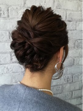 ヘアー デザイン アトリエ ニゴ(hair desing atelier 25) ふわっとまとめアレンジ