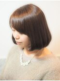 つやつやボブ