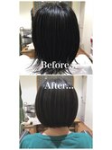首元すっきり＜大人の＞ショートBOB[林　翔大}{お客様］