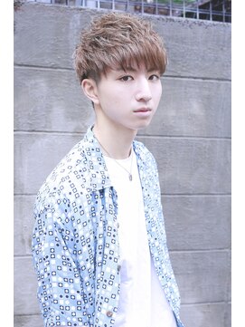 ネス(ness) [RIMMA]スマートマッシュ/ツーブロック/刈り上げ/無造作ショート