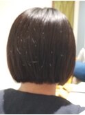 似合わせカットメルティカラー着物フェミニンロング