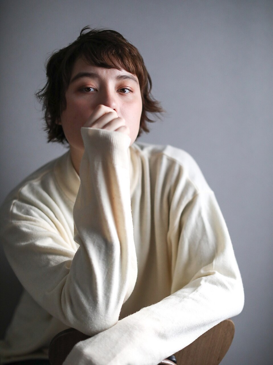 アンニュイ×ルーズショート