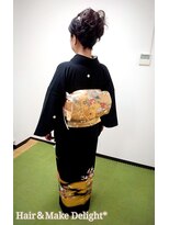 ヘアーアンドメイク ディライト(Hair&Make Delight)&nbsp;カールアップ