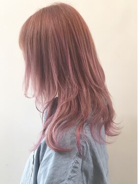 ガレリアエレガンテ 名駅店(GALLARIA Elegante) smokypinkhair