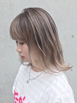 ジゼル(gisele) LAグラデーション