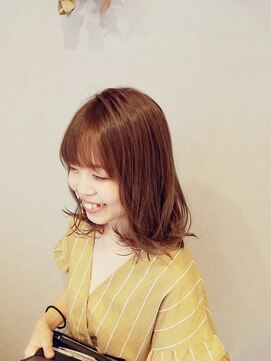 アフィックスヘア 新小岩(affix hair) 収まりがよい上品なテイストに
