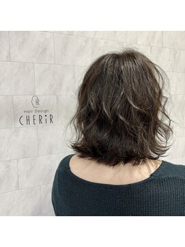 シェリール(CHERiR) カーキアッシュ☆