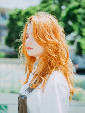 プロデュース 古淵店(Produce) 外国人風ウェーブロングスタイル