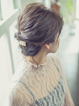 プロデュース 古淵店(Produce) 大人フェミニンまとめ髪アップスタイル【古淵/相模原/町田】