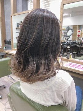 ジゼル(gisele) バレイヤージュ【稲毛】