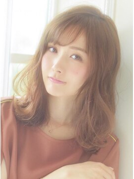 マーブルトウキョウネオリーブ(marbles tokyo neolive) 《MARBLES/三軒茶屋》☆ふわゆるロブ×モーブカラー☆