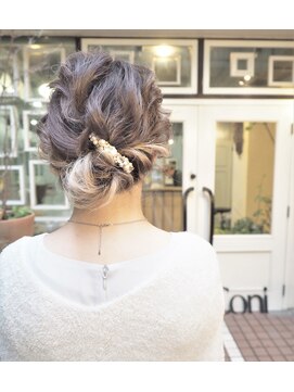 コニ(Coni) ♪百瀬俊幸♪パーティー、イベント簡単ヘアアレンジヘアセット