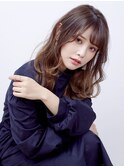 【AUBE HAIR】愛され_ゆるふわパーマ
