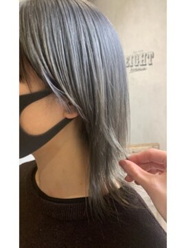 エイト 金沢店(EIGHT kanazawa) EIGHT金沢】お客様スタイル_デザインカラー【美沙季】