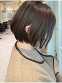 【Lond fleur 石畑結華】襟足スッキリショートボブ
