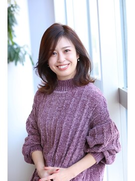 ヘアドゥ 稲毛店(hair do) 波巻き外ハネ