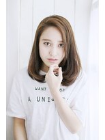 ディディエプラスエヌ(DIDIER +n)&nbsp;20代30代40代　心地いい鮮度高めロング【守山】＃204