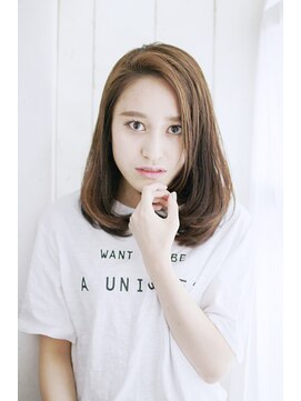 ディディエプラスエヌ(DIDIER +n) 20代30代40代　心地いい鮮度高めロング【守山】＃204