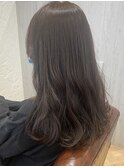 グレージュ☆柔らかロング