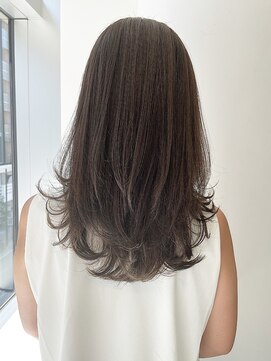 エアー 銀座(air) ★岡田有加★20代30代/キレイなオトナの上品レイヤー