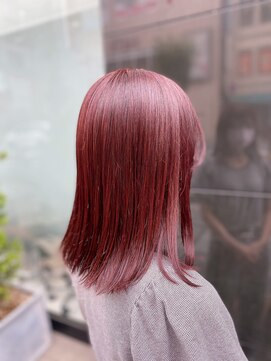 シック 浦和(CHIC) 圧倒的暖色系カラー♪ラベンダーピンクカラー♪