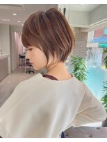 コール ネックス ザ サロン 表参道(COALL nex the salon) 【coall表参道】ショート ショートボブ 大人美人