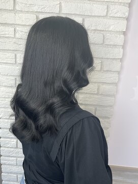 リーオオサカ(Lee Osaka) 【Lee大阪店】オルチャン×プラチナブラック/新出奈津樹