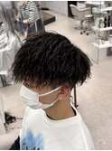 ハードツイストスパイラルパーマ