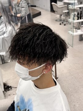 ノイズ キョウト(NOISM Kyoto) ハードツイストスパイラルパーマ