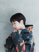 ニーイチイチ(211)&nbsp;似合わせカットイメチェン/アッシュブラック/フリンジバング