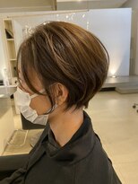 グランアディクト(Gran addict)&nbsp;丸みショート♪30代40代50代/アースカラー