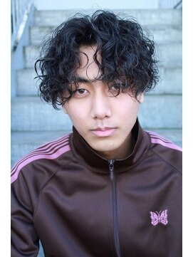 賀来賢人風スパイラルパーマ 詳細はinstagramに Sepiage Yuta L セピアージュ トロワ Hair Beauty Clinic Salon Sepiage Trois のヘアカタログ ホットペッパービューティー