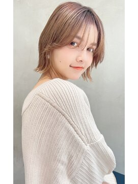 エース (ACE) ACE横浜　大人可愛い×外ハネボブ