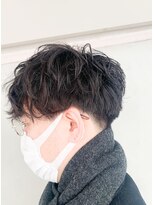 イフ ヘアーサロン(if... hair salon) ☆お客様style☆ひし形ミックスパーマ