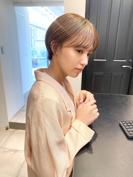 シータ(sheta) 【sheta/小林】マッシュショート　コンパクトショート