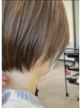 ミモザ(Mimosa) 《Mimosa》襟足まで可愛いショートヘア◎