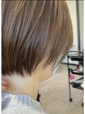 《Mimosa》襟足まで可愛いショートヘア◎