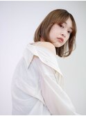 ☆大人可愛いミルクティー×ナチュラルボブ☆［上石神井］